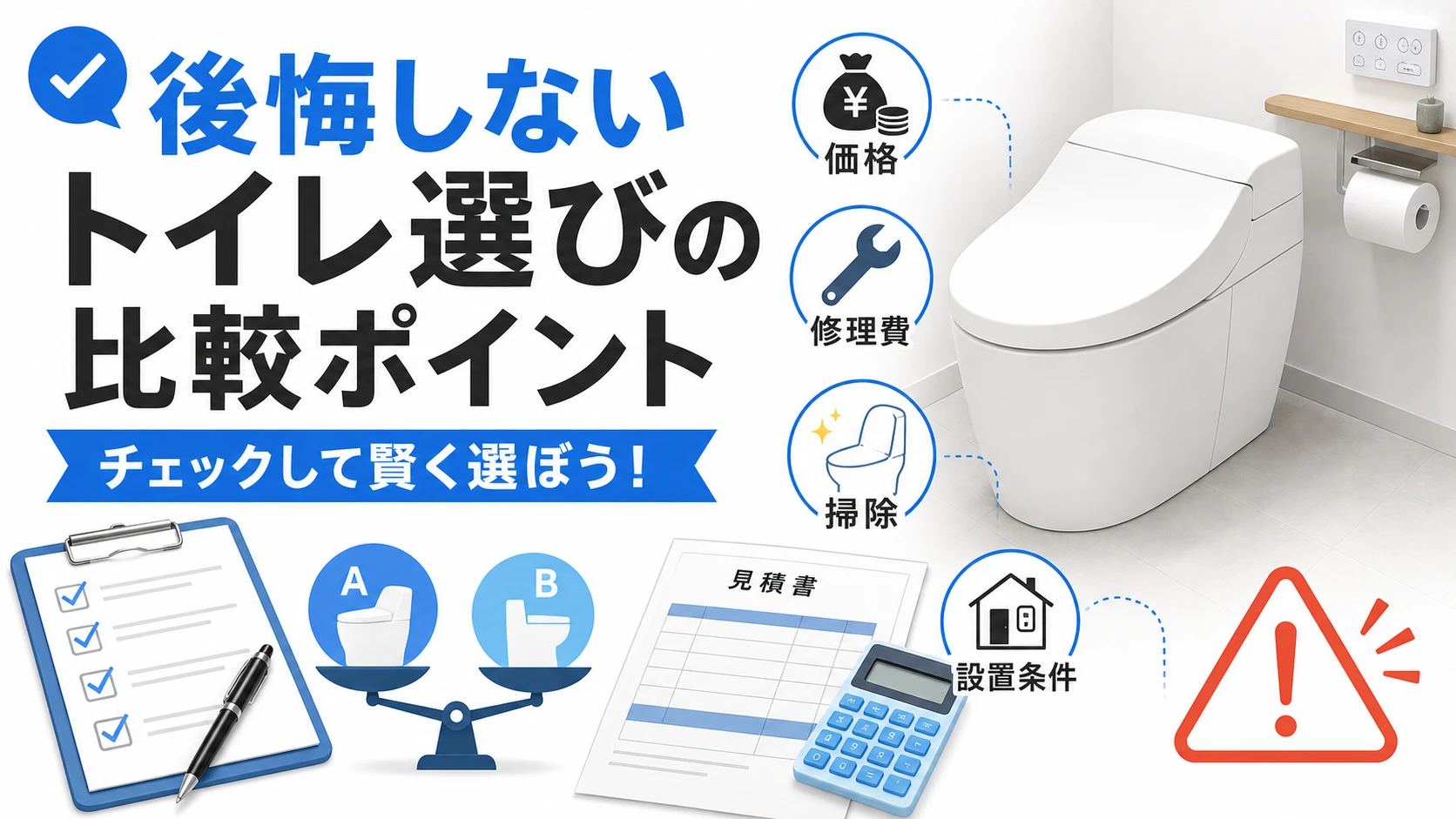 TOTOトイレで後悔する理由5つ｜ネオレスト・GGA・ピュアレストの失敗